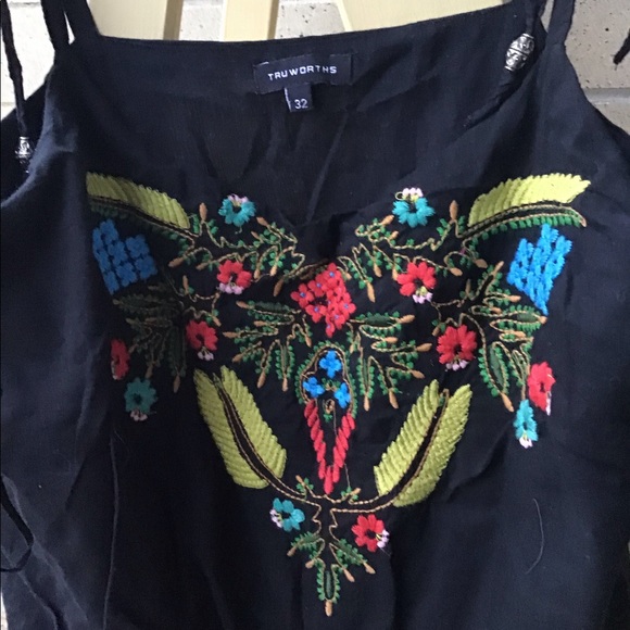 Truworth Floral Romper - Picture 2 of 3